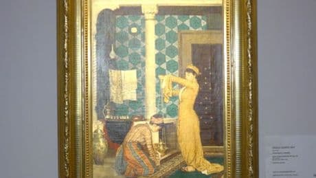 Osman Hamdi Bey'in kayıp tablosuna 52 milyon TL!