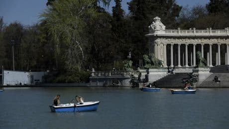 El Estanque Grande del Retiro, a examen: Madrid abre concurso para su futura reforma