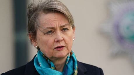 Palestine Action proscribed as terror group by Yvette Cooper amid angry clashes