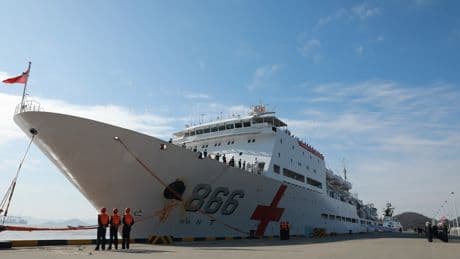 Mission Harmony 2025: China schickt Marineschiff vor die Haustür der USA