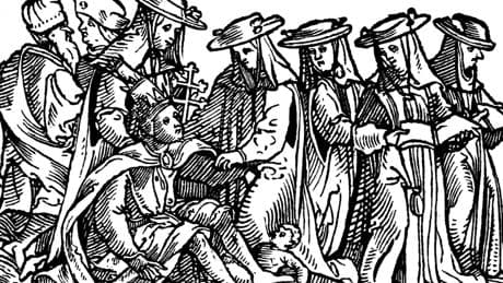 La légende de la papesse Jeanne, ou quand Jean VIII a accouché en pleine rue