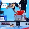 Gemengde estafettezwemmers vallen buiten podium, VS wint in wereldrecord