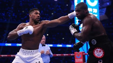 Eddie Hearn makes honest admission about Anthony Joshua’s next opponent