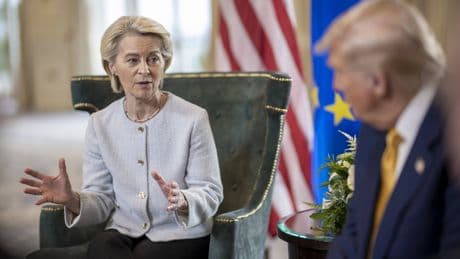 Droits de douane : Ursula von der Leyen n’a pas redoré son blason auprès des députés européens