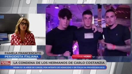 Pietro y Rocco Costanzia tendrán que pagar 200.000 euros a la víctima de su intento de asesinato