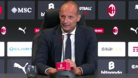 Allegri, diretta conferenza Milan: tutte le dichiarazioni in rossonero 11 anni dopo