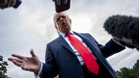 Trump demanda a 'The New York Times' por artículos que cuestionan su éxito