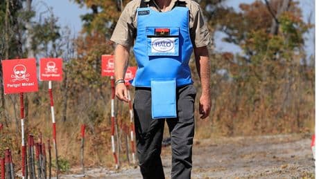 Prince Harry Follows Diana’s Footsteps in Angola as Specter of Land Mines Returns