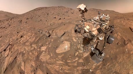 Un robot de la NASA trouve un signe potentiel de vie ancienne sur Mars