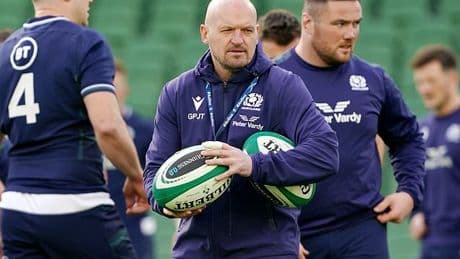 Scottish Rugby chief shrugs off criticism of Townsend extension and says supporters concerns are 'emotional'