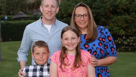 ‘I thought my birthmark was harmless – now it’s a rare aggressive cancer’
