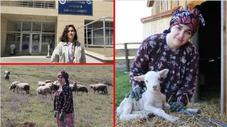 Okuldan çıkıyor tarlaya gidiyor! Boş vakitlerinde geleceğini planlıyor: Sosyal medyadan gençleri teşvik ediyor