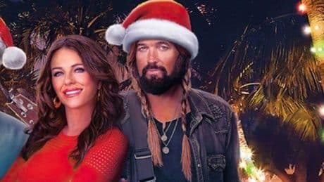 Neues Liebesglück : Von der Komödie zum Kuss: Elizabeth Hurley und Billy Ray Cyrus sind ein Paar