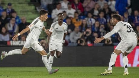 El Real Madrid sufre para ganar en Getafe