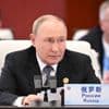 Guerre en Ukraine : Vladimir Poutine accuse une nouvelle fois l'Occident d'avoir déclenché le conflit, lors d'un sommet en Chine