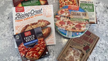 I tried 6 budget-friendly frozen pizzas from Aldi, and found some real winners under $5