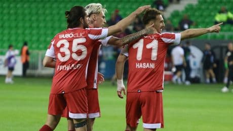 Bandırmaspor, Boluspor'u 4 golle geçerek avantajı kaptı