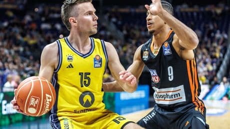 Basketball-Bundesliga: Alba Berlin scheitert in den Play-Offs an Ulm