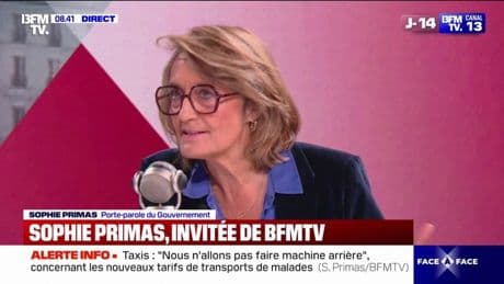 Financement du ferroviaire: "Faire payer la route pour financer des investissements, pourquoi pas", indique Sophie Primas (porte-parole du gouvernement)