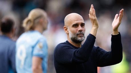 Guardiola, tras la clasificación para la Champions: "Esto es como un título"