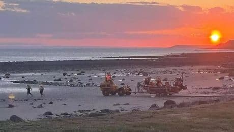 Teenage paddleboarder treated for hypothermia after being rescued off Scottish coast