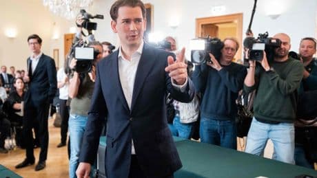 Früherer Kanzler in Wien: Kurz sieht sich voll rehabilitiert