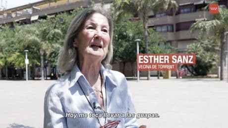 Unos emocionados valencianos dan las gracias a Madrid por su ayuda tras la Dana: &quot;Eso no se paga ni se va a pagar nunca&quot;