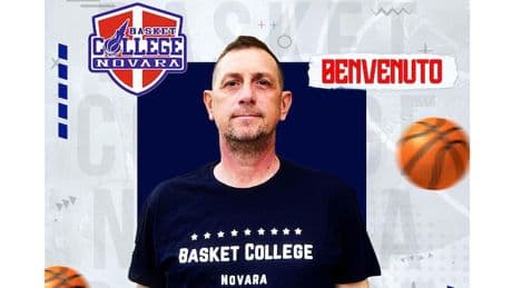 <p>Basket College Novara: in arrivo coach Antonio Romano</p>