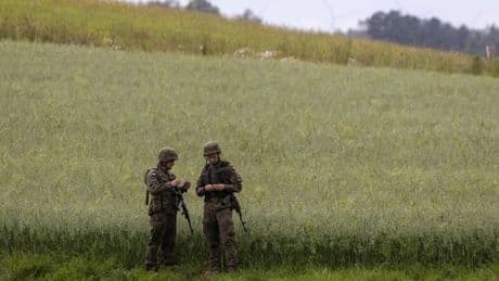 Le corridor de Suwalki, un axe convoité par la Russie qui alimente les craintes de l'OTAN