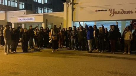 Hacettepe Üniversitesi öğrencileri: Boğaziçi’ndeki arkadaşlarımızın hukuksuzca tutuklanmasını kabul etmiyoruz