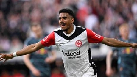 Bundesliga: Eintracht Frankfurt lässt RB Leipzig keine Chance