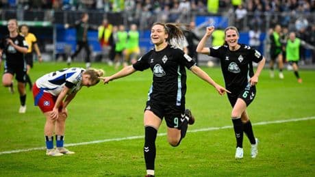 Frauen-Bundesliga: Pokal-Heldin Weidauer verlässt Werder Bremen