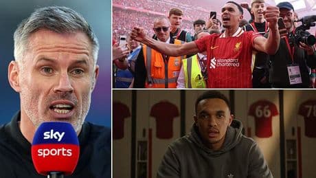 Jamie Carragher breaks his silence on Trent Alexander-Arnold's Liverpool exit as Sky Sports pundit insists fans are RIGHT to feel 'let down' by departing star