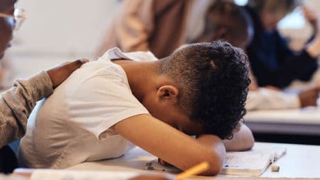 When my son was struggling with grief, his teacher jumped in to help. I will forever be grateful.