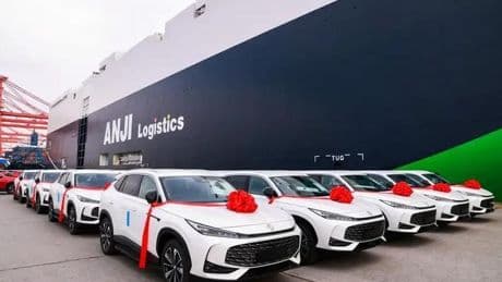 MG estrena el barco portavehículos más grande del mundo