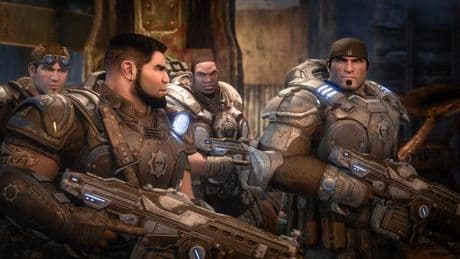"Gears of War: Reloaded": Wiedersehen mit Kettensäge