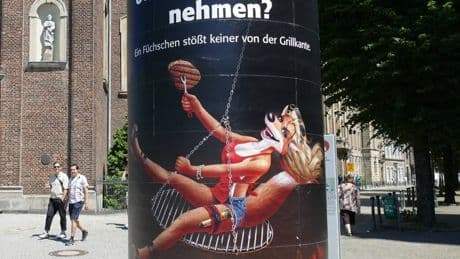 Maßnahme aus Gewaltschutzkonzept: Wird sexualisierte Werbung in Kleve bald verboten?