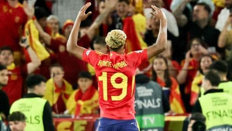 Victoria histórica de España: primera vez que encaja cuatro goles y gana