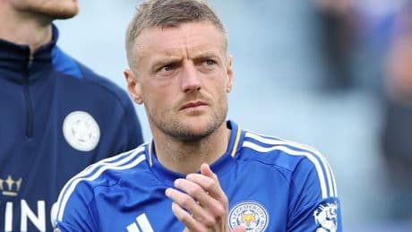 Leicester City confirm plans to honour Jamie Vardy ahead of premature Foxes farewell