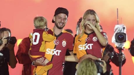 Dries Mertens, 38 yaşında futbolu bıraktı