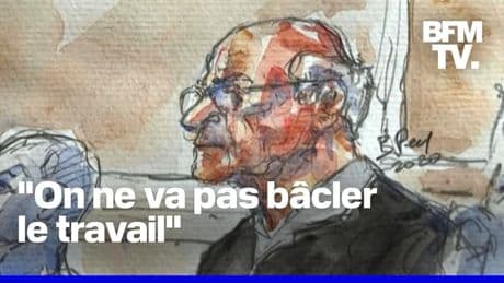 "On ne va pas bâcler le travail"