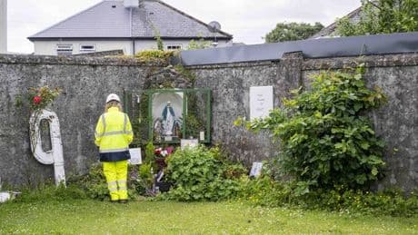 Irland: Das Grauen von Tuam: Suche nach Babyleichen hat begonnen