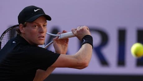 Sinner-Rinderknech, Roland Garros: orario, diretta e dove vedere in tv il tennis live
