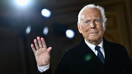 Italiens Modelegende ist tot - Giorgio Armani stirbt mit 91 Jahren