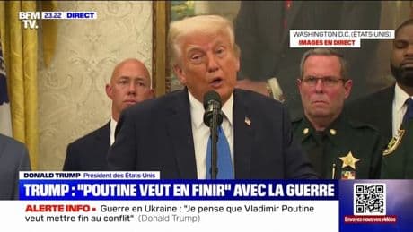 Guerre en Ukraine: Donald Trump indique qu'il a "quelques lignes rouges" sur un éventuel retrait des États-Unis des négociations