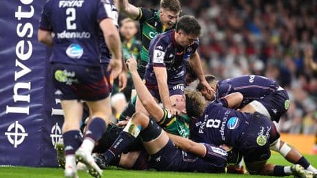 UBB-Northampton : en vidéo, revivez les deux premiers essais en seulement six minutes