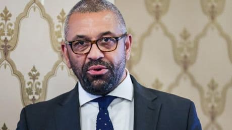 Top Tory James Cleverly slams ‘hypocrite’ Angela Rayner for warning about Britain’s social breakdown