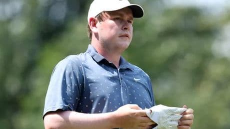 Ryder Cup star wants to 'go and smash up my golf clubs' after collapse lets win slip