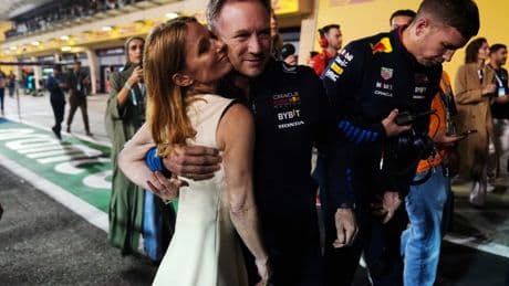 Christian Horner ‘wants quiet time with Geri’ following his ‘shock’ axe as Red Bull boss that left him in tears