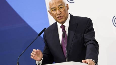 António Costa: “La pregunta no es si gastamos en defensa el 3,5% el 5% o el 6%. No hay un número mágico”